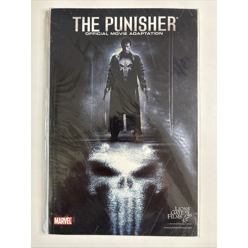 The Punisher: Official Movie Adaptation (Marvel Comic Book 2004) Graphic Novel